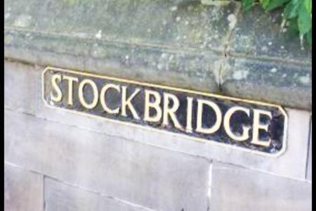 Edinburgh, Stockbridge Apartment エクステリア 写真